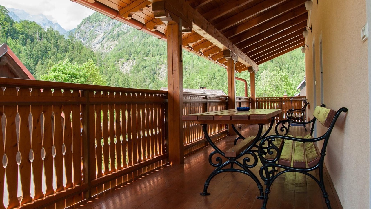 Photo of Patio Balcony in Trenta