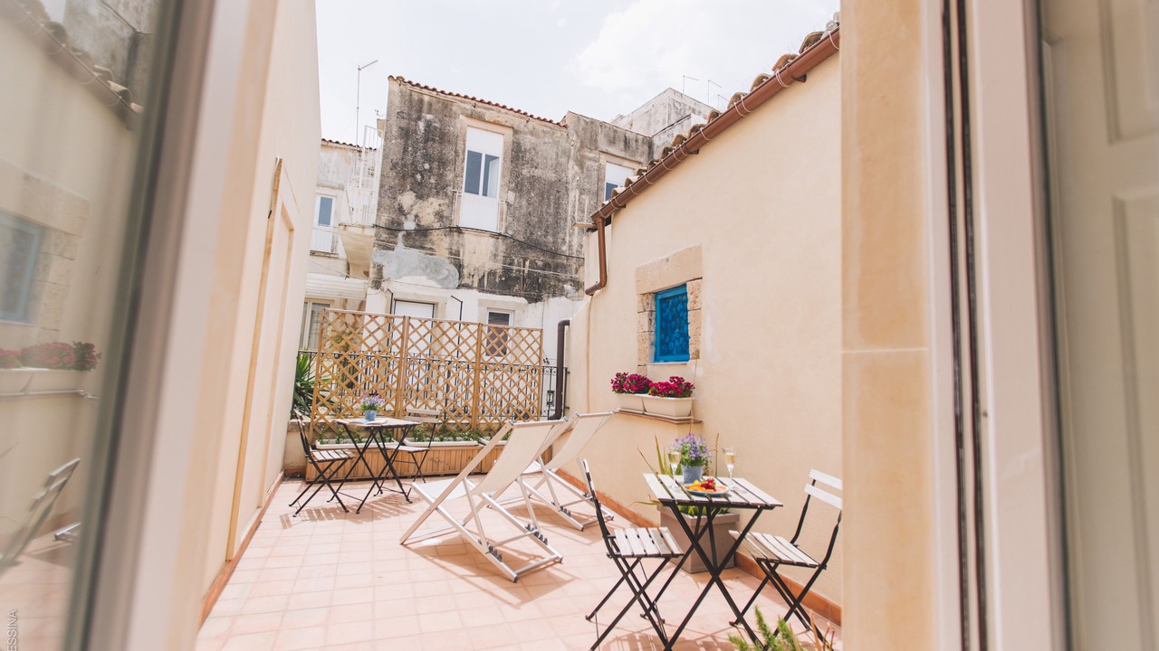 Photo of Patio Balcony in Ortigia
