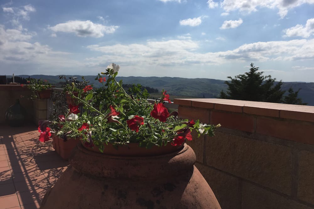 Photo of Patio Balcony in Panzano in Chianti