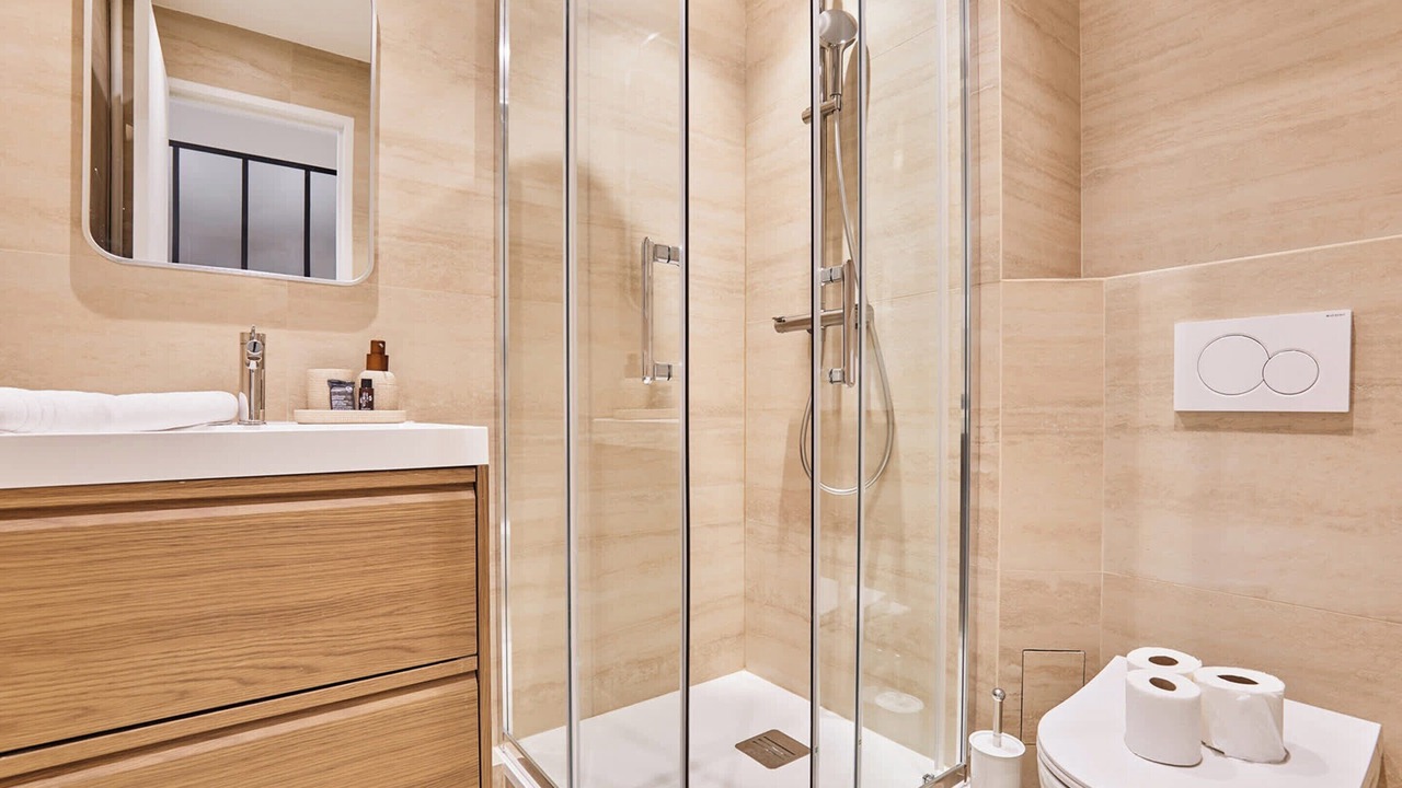 Photo of Bathroom in Quartier de la Roquette