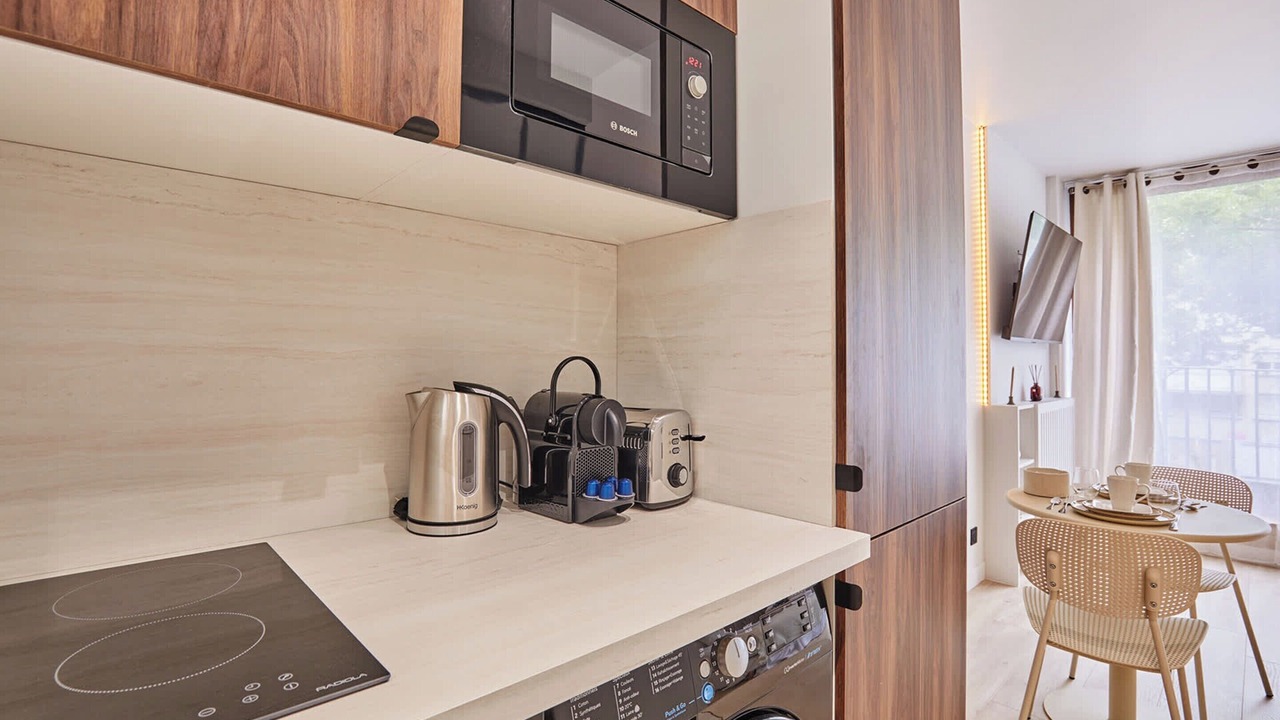 Photo of Kitchen in Quartier de la Roquette