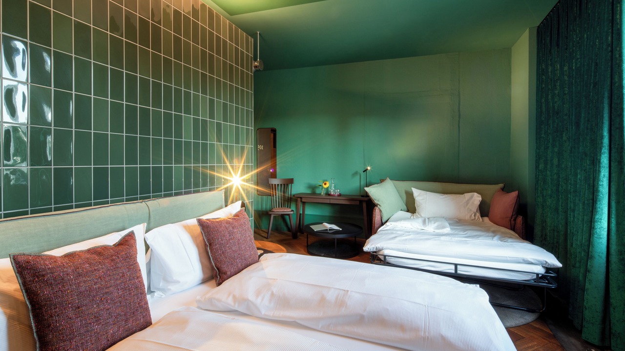 Photo of Bedroom in Luterbach