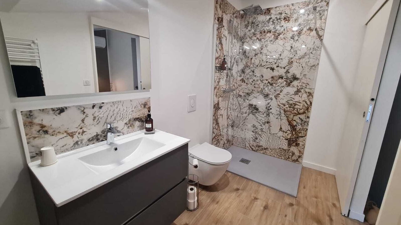 Photo of Bathroom in Villemoustaussou