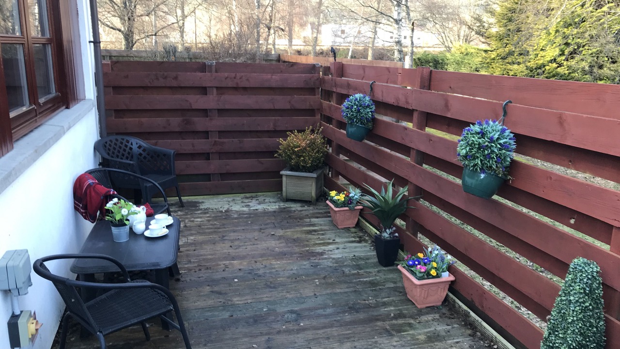 Photo of Patio Balcony in Aviemore