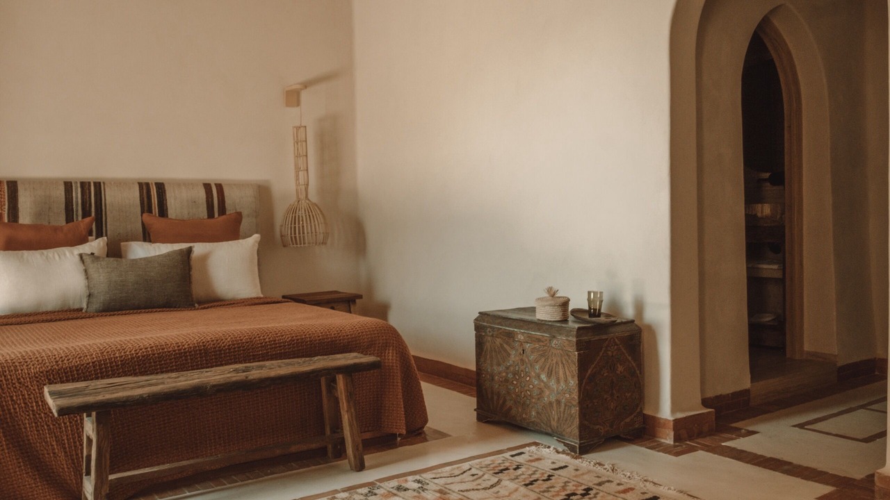 Photo of Bedroom in Tameslouht