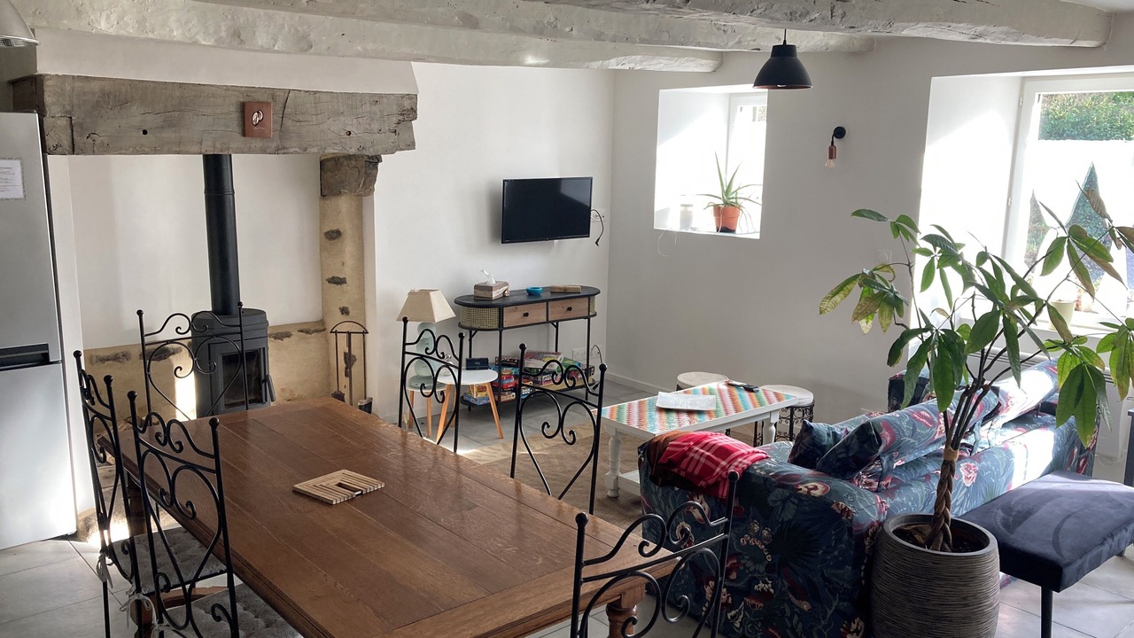 Photo of Livingroom in Pleslin-Trigavou
