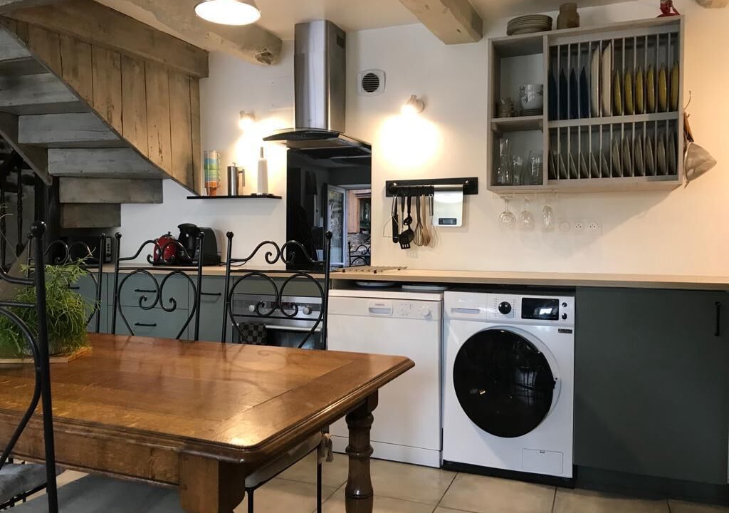 Photo of Kitchen in Pleslin-Trigavou