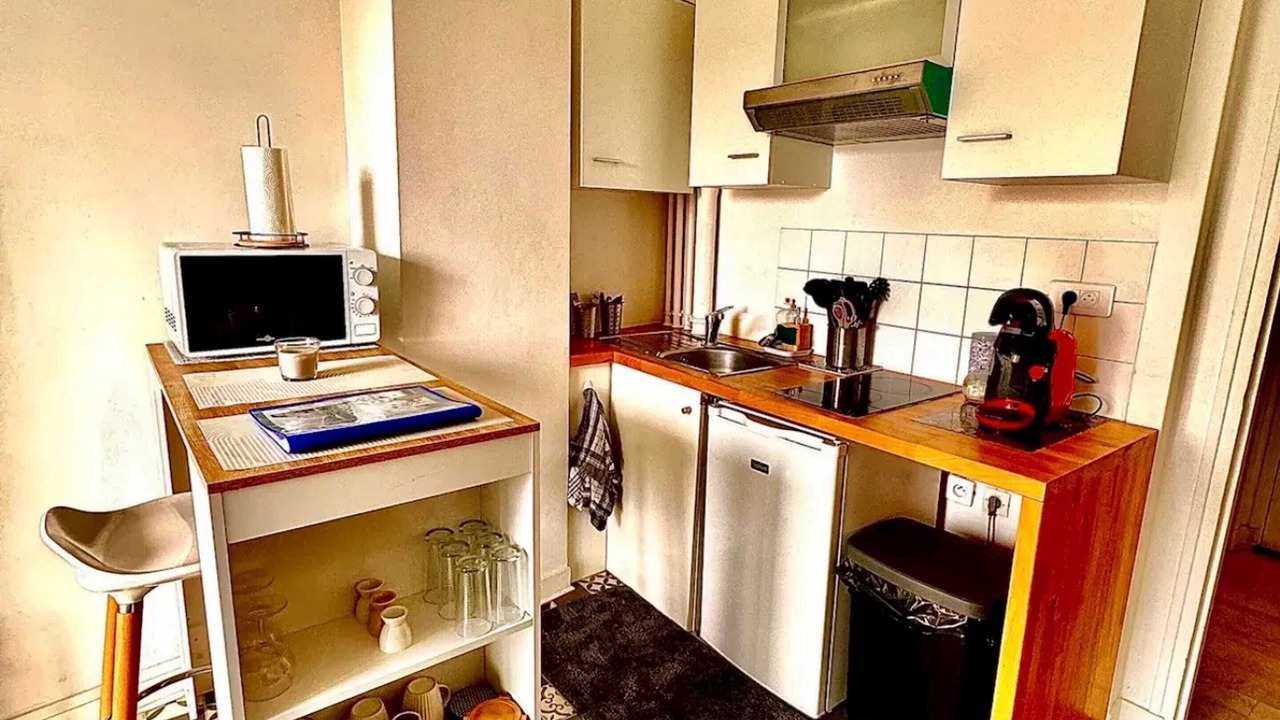 Photo of Kitchen in Barriere Saint Marc