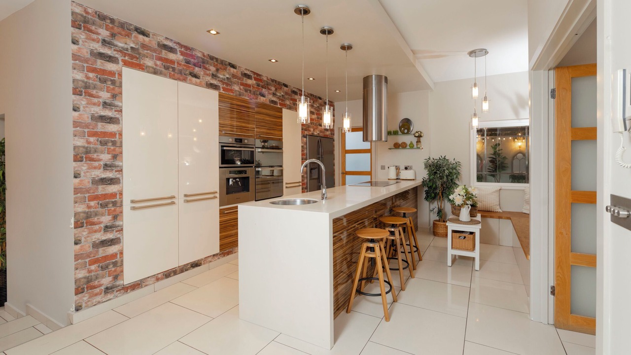 Photo of Kitchen in Gelligaer