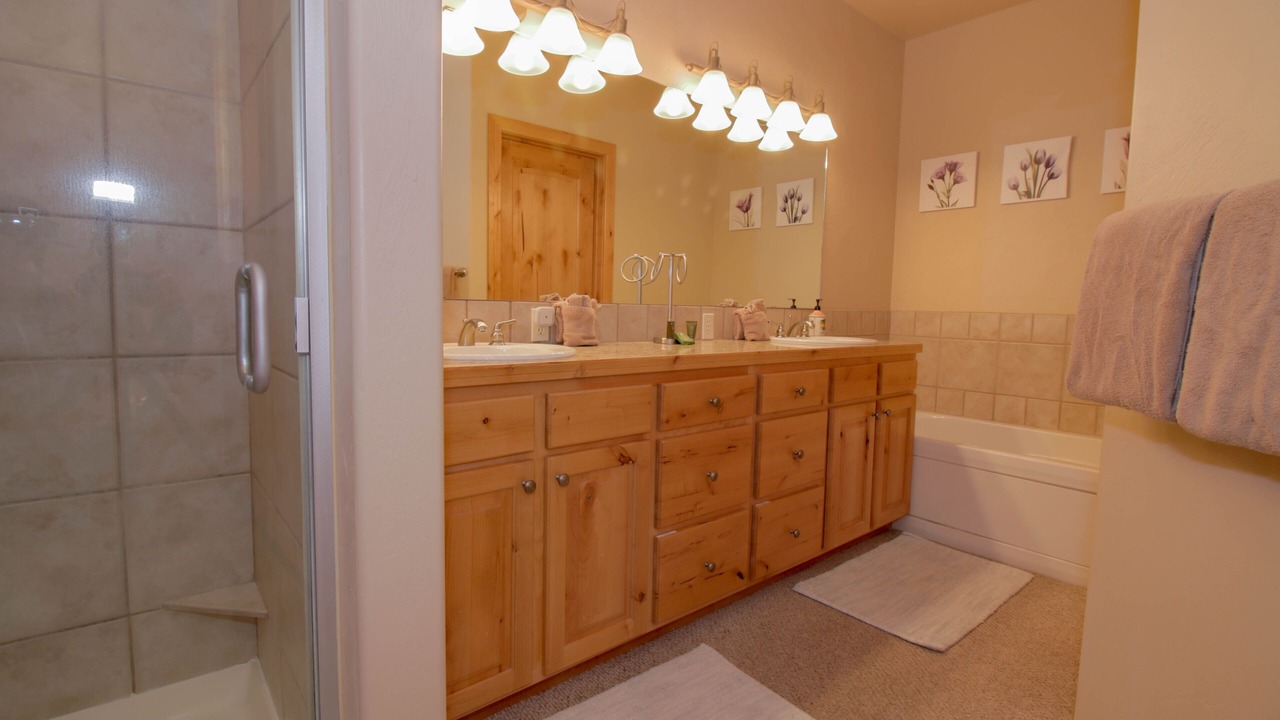 Photo of Bathroom in Bear Hollow Village