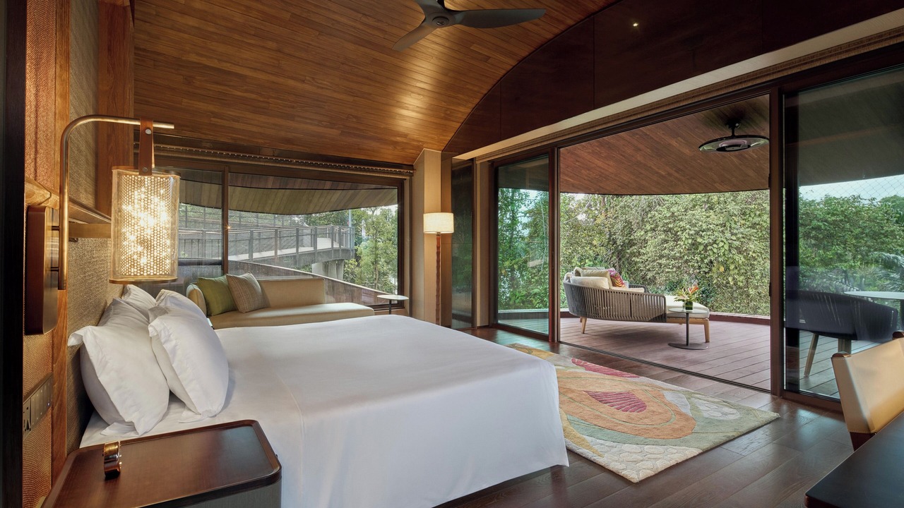 Photo of Bedroom in Central Water Catchment