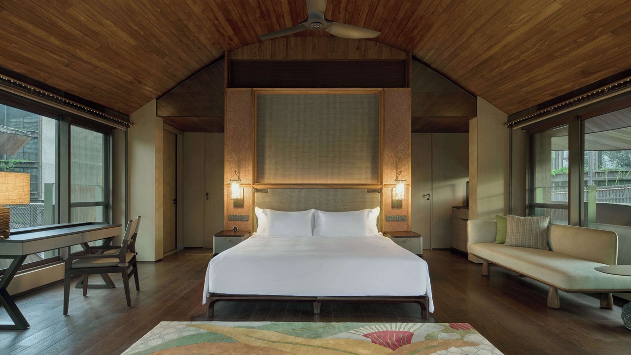 Photo of Bedroom in Central Water Catchment