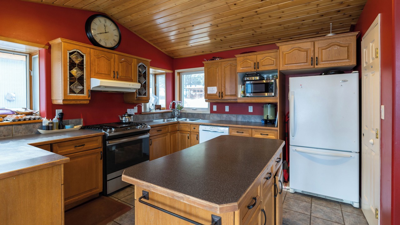 Photo of Kitchen in Kaslo