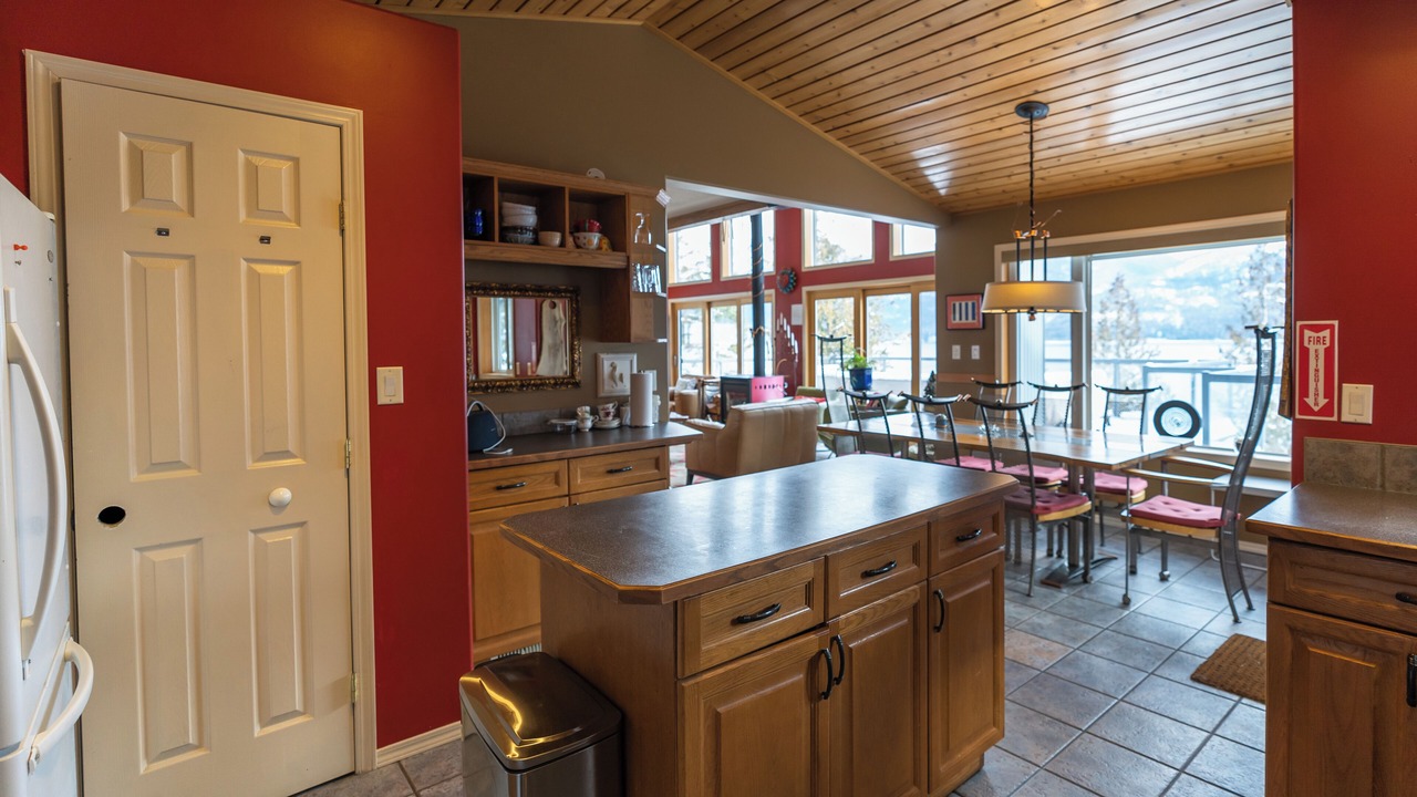 Photo of Kitchen in Kaslo