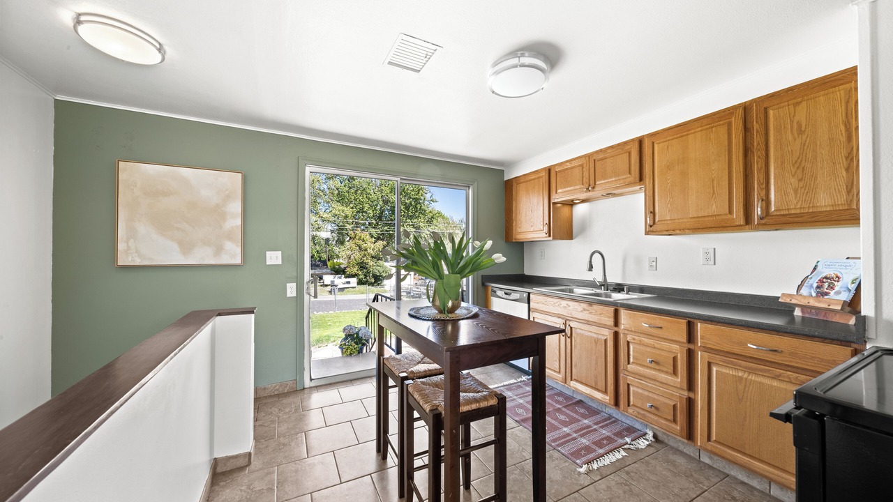Photo of Kitchen in Lewiston