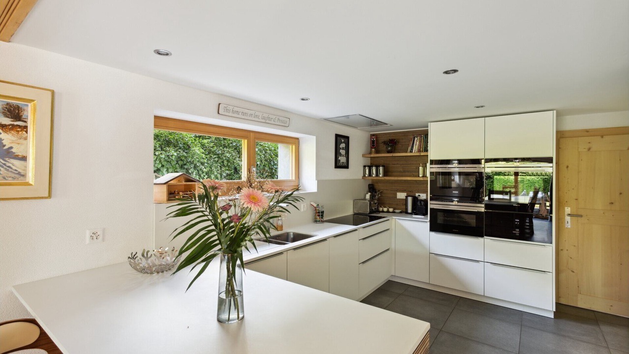 Photo of Kitchen in Champery