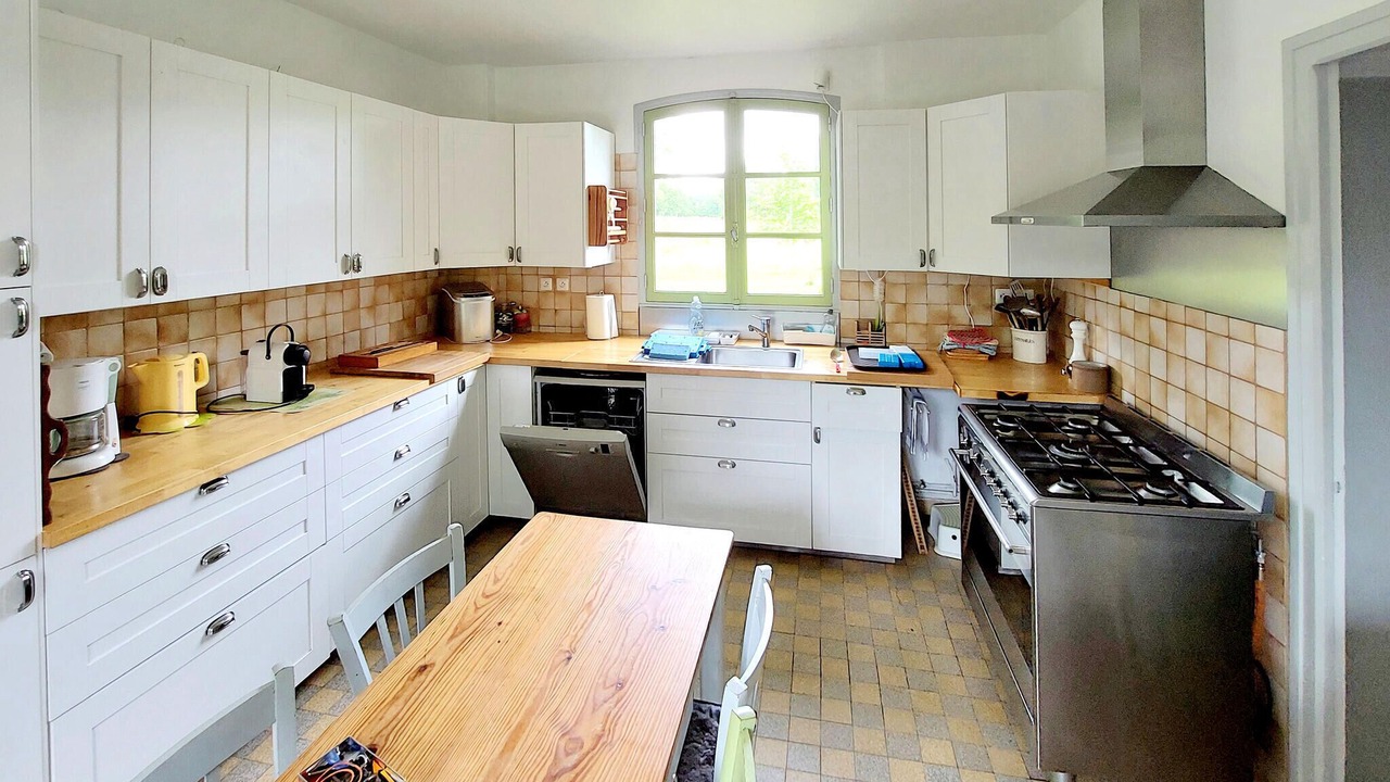 Photo of Kitchen in La Ferte-Saint-Aubin