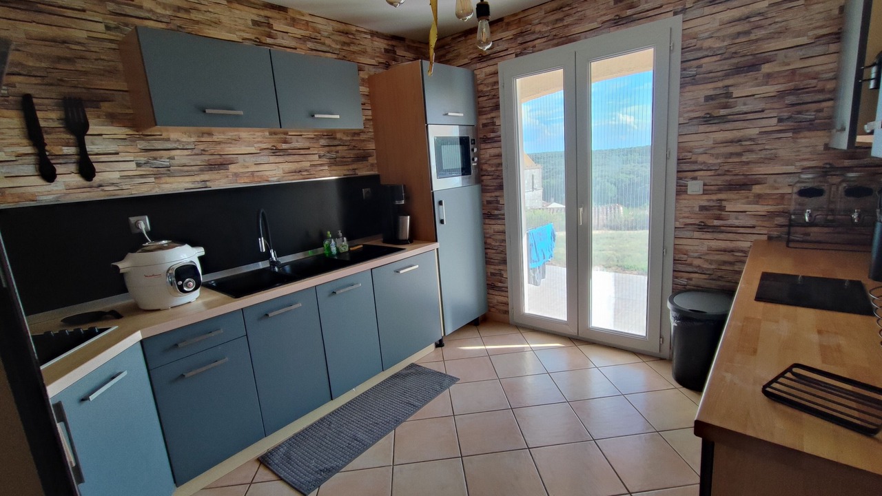 Photo of Kitchen in Fraisse-Cabardes
