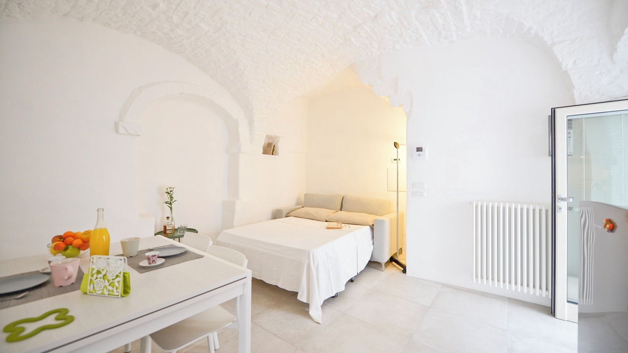Photo of Patio Balcony in Old Town Cisternino