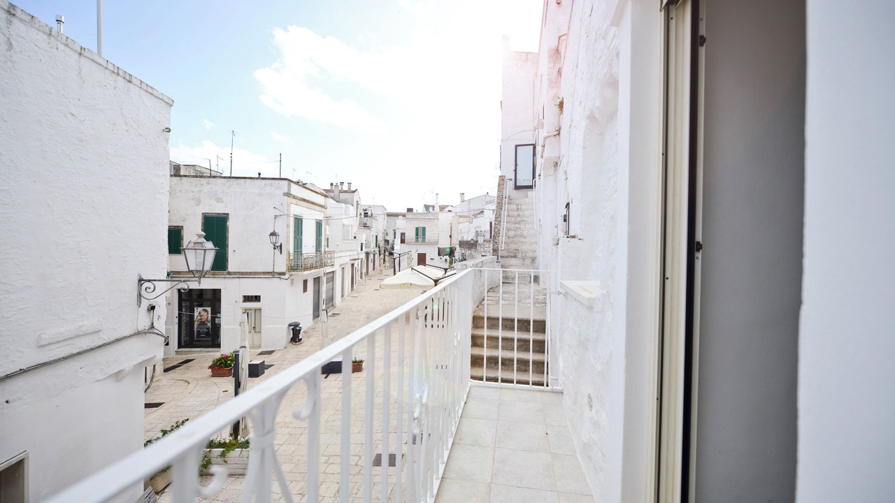 Photo of Patio Balcony in Old Town Cisternino