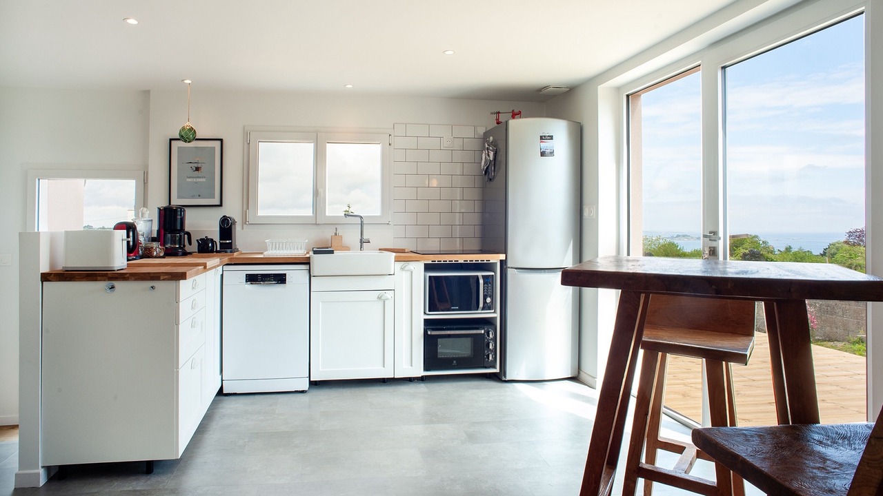 Photo of Kitchen in Plouezec