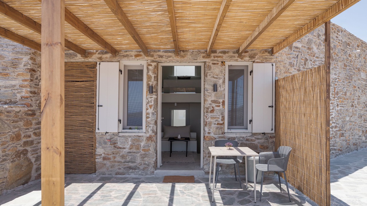 Photo of Patio Balcony in Kithnos