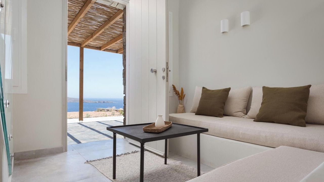 Photo of Livingroom in Kithnos