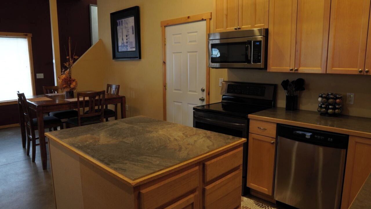 Photo of Kitchen in Loon Lake