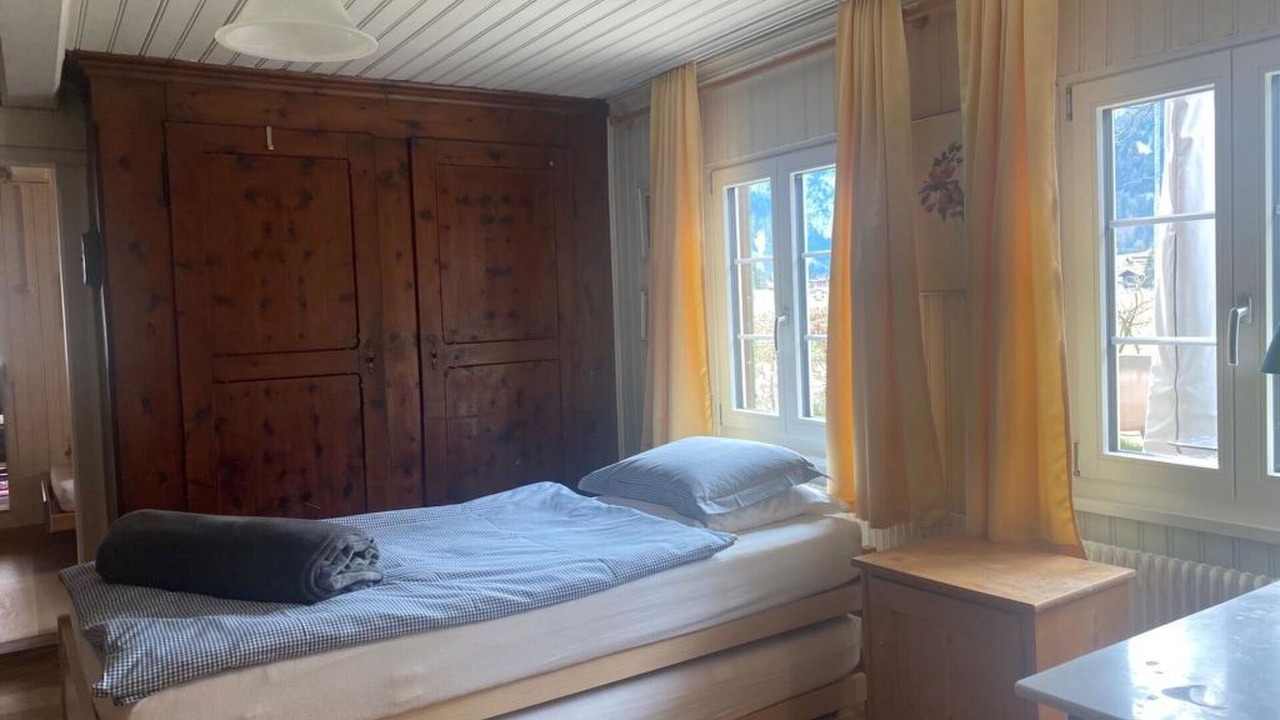Photo of Bedroom in Kandersteg