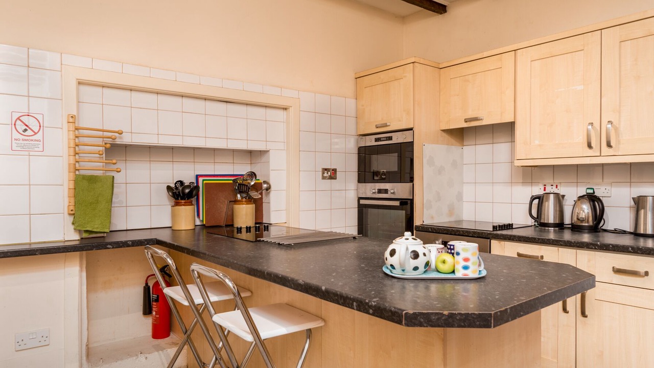 Photo of Kitchen in Spittal of Glenshee