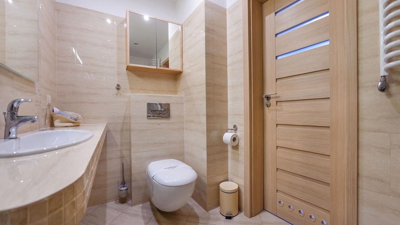 Photo of Bathroom in Miedzyzdroje