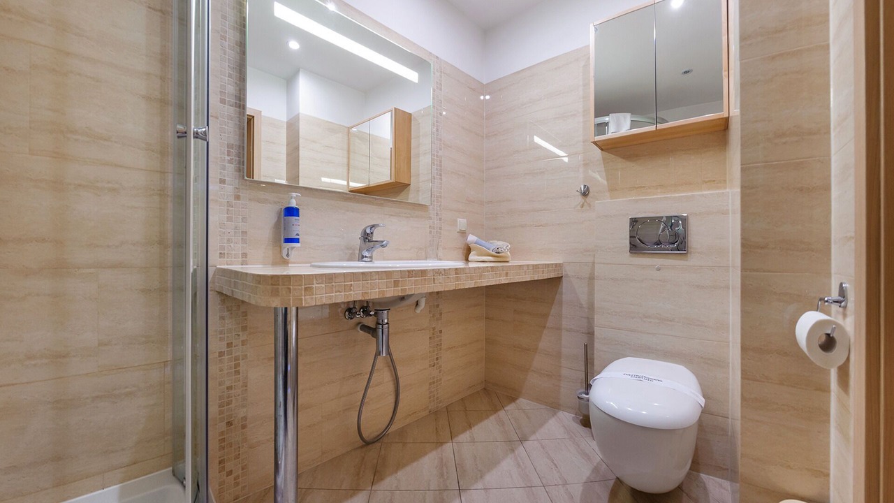 Photo of Bathroom in Miedzyzdroje