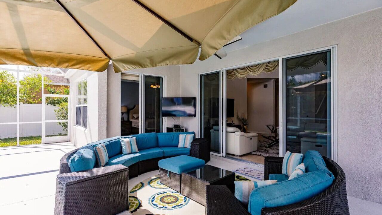 Photo of Patio Balcony in Trailer Estates