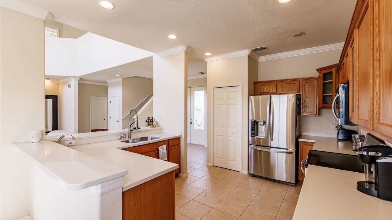 Photo of Kitchen in Trailer Estates
