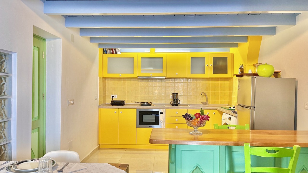 Photo of Kitchen in Symi