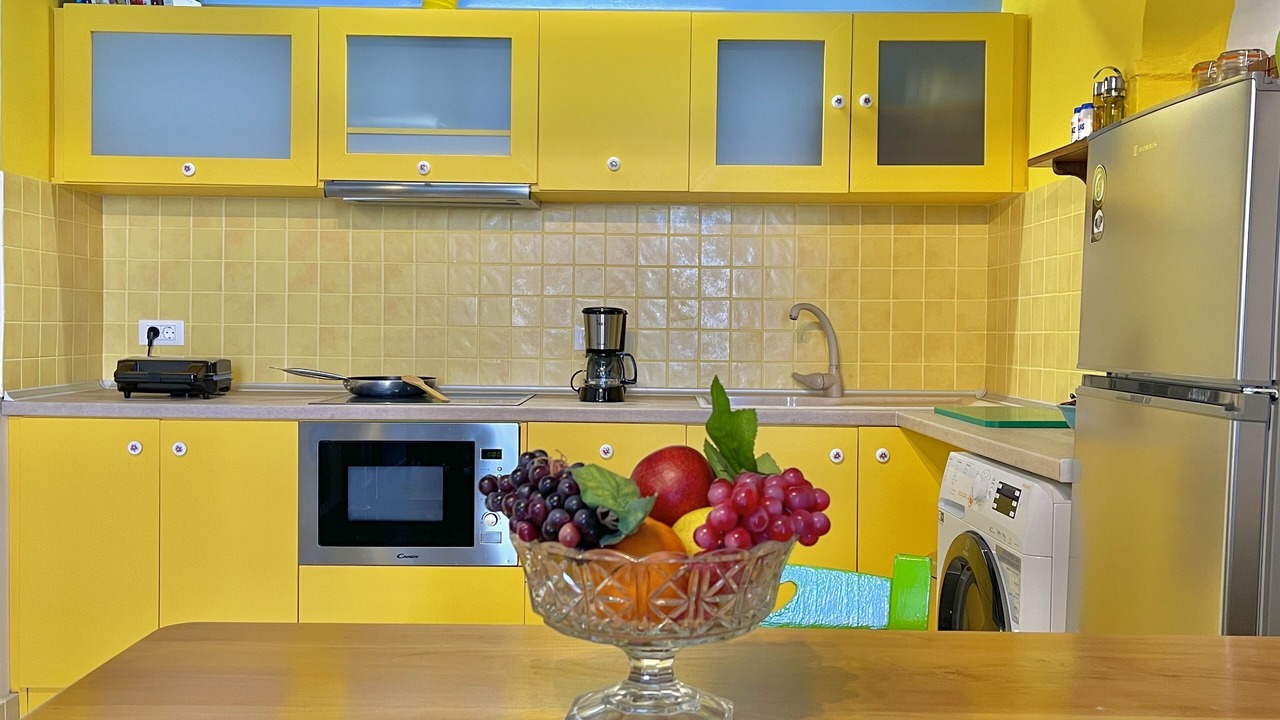 Photo of Kitchen in Symi