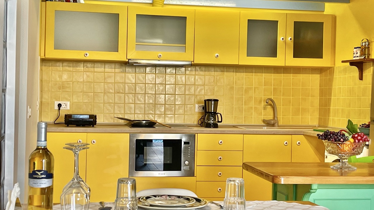 Photo of Kitchen in Symi