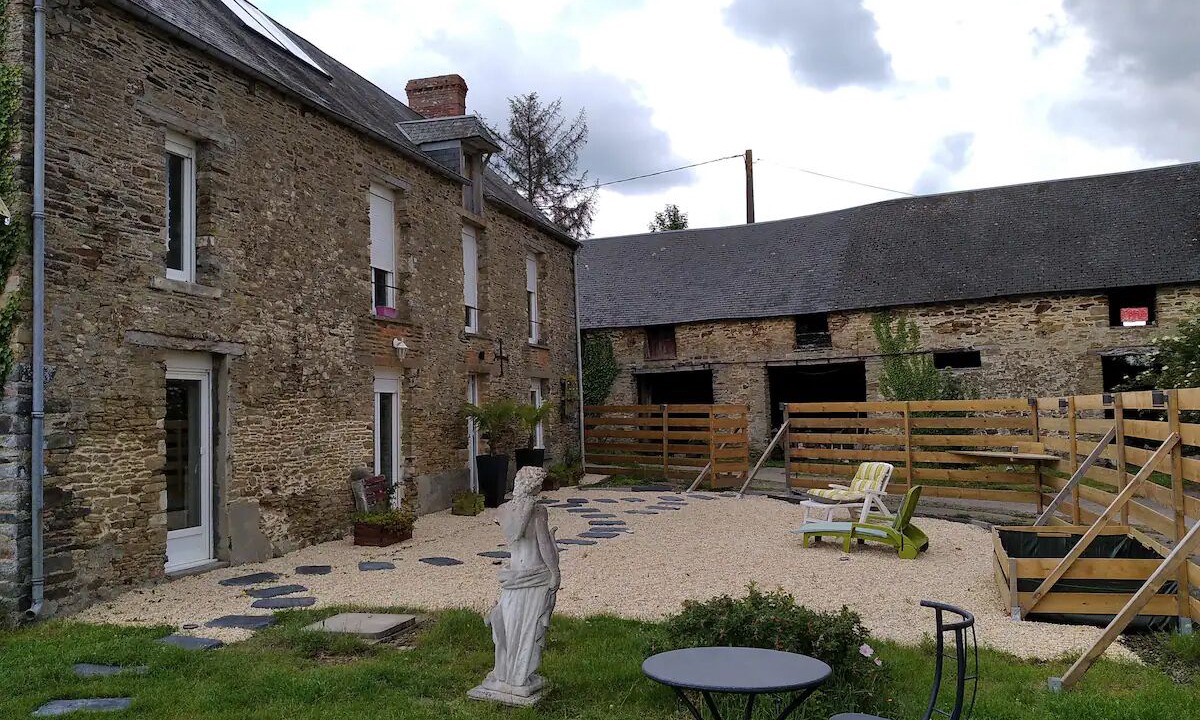 Photo of Patio Balcony in Cahagnes