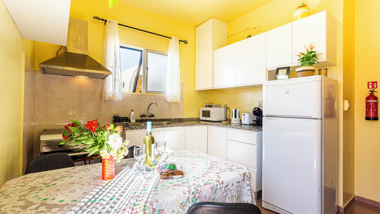 Photo of Kitchen in Faja da Ovelha