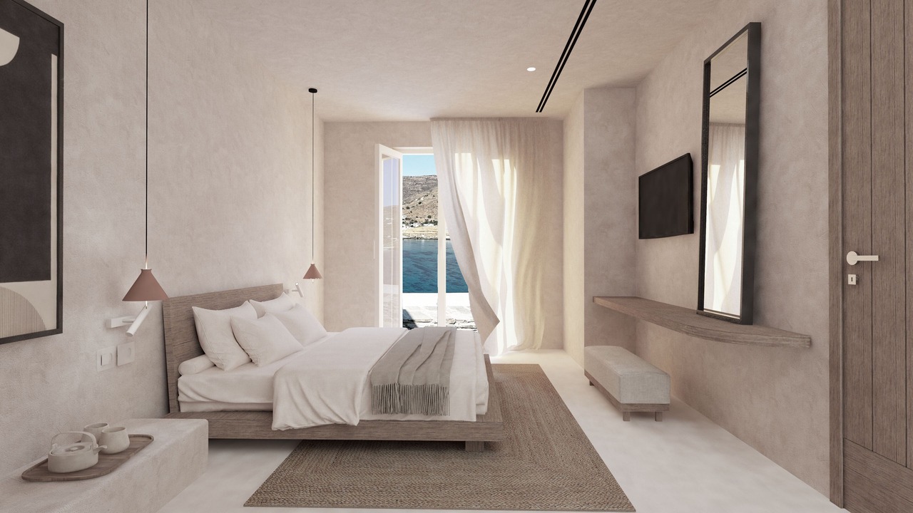 Photo of Bedroom in Kithnos