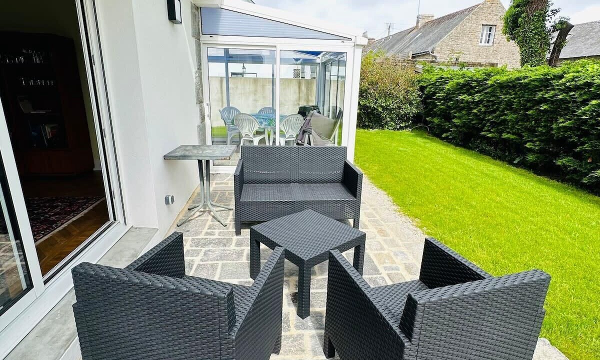 Photo of Patio Balcony in Larmor-Plage