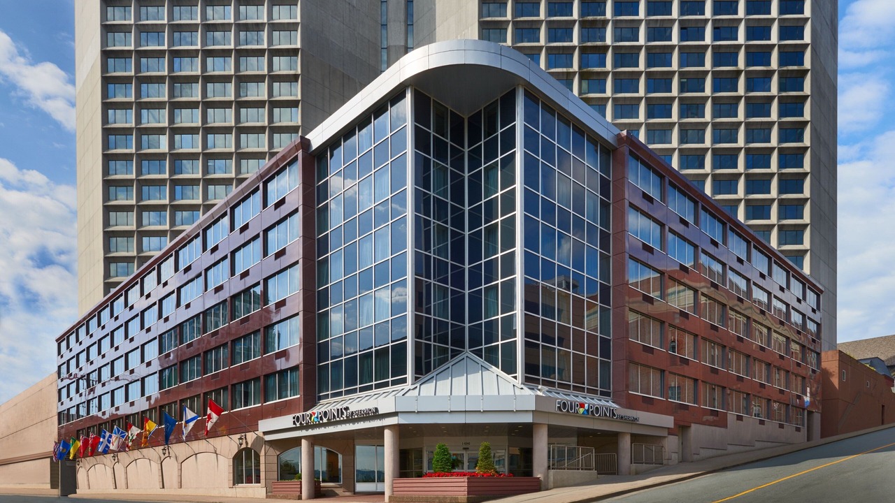 Photo of Buildings in Downtown Halifax