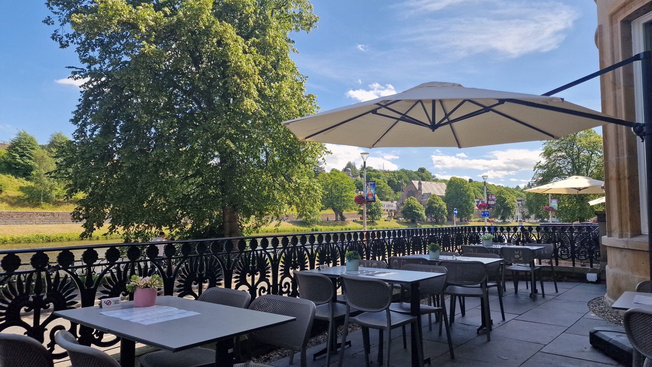 Photo of Patio Balcony in Inverness City Centre