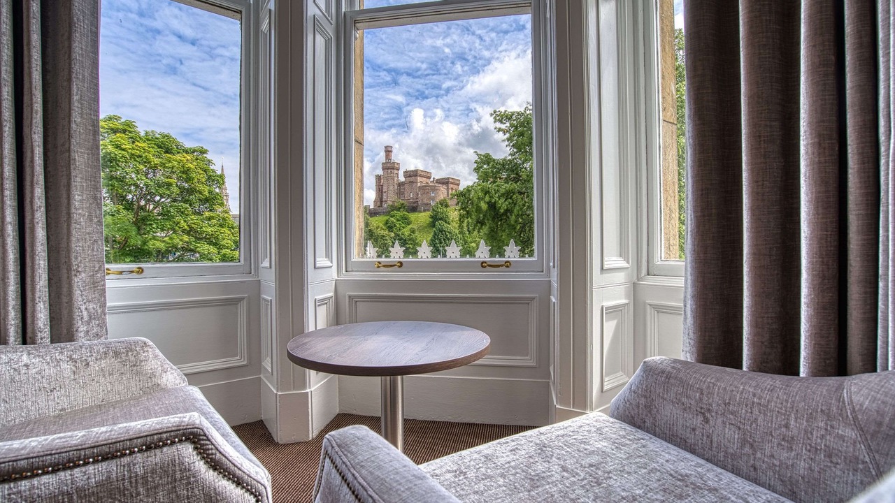 Photo of Bedroom in Inverness City Centre