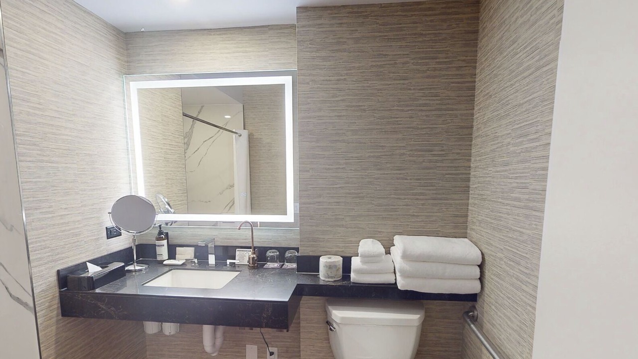 Photo of Bathroom in Downtown Calgary