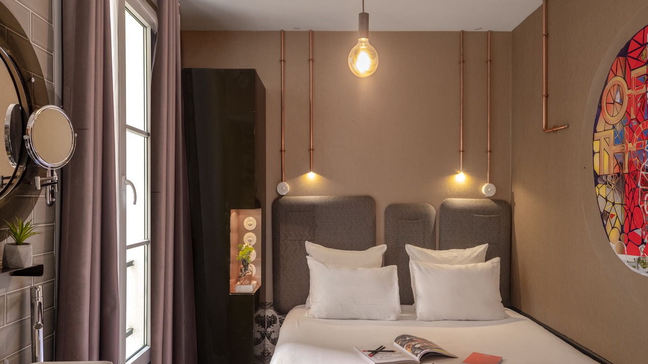 Photo of Bedroom in Quartier de la Roquette