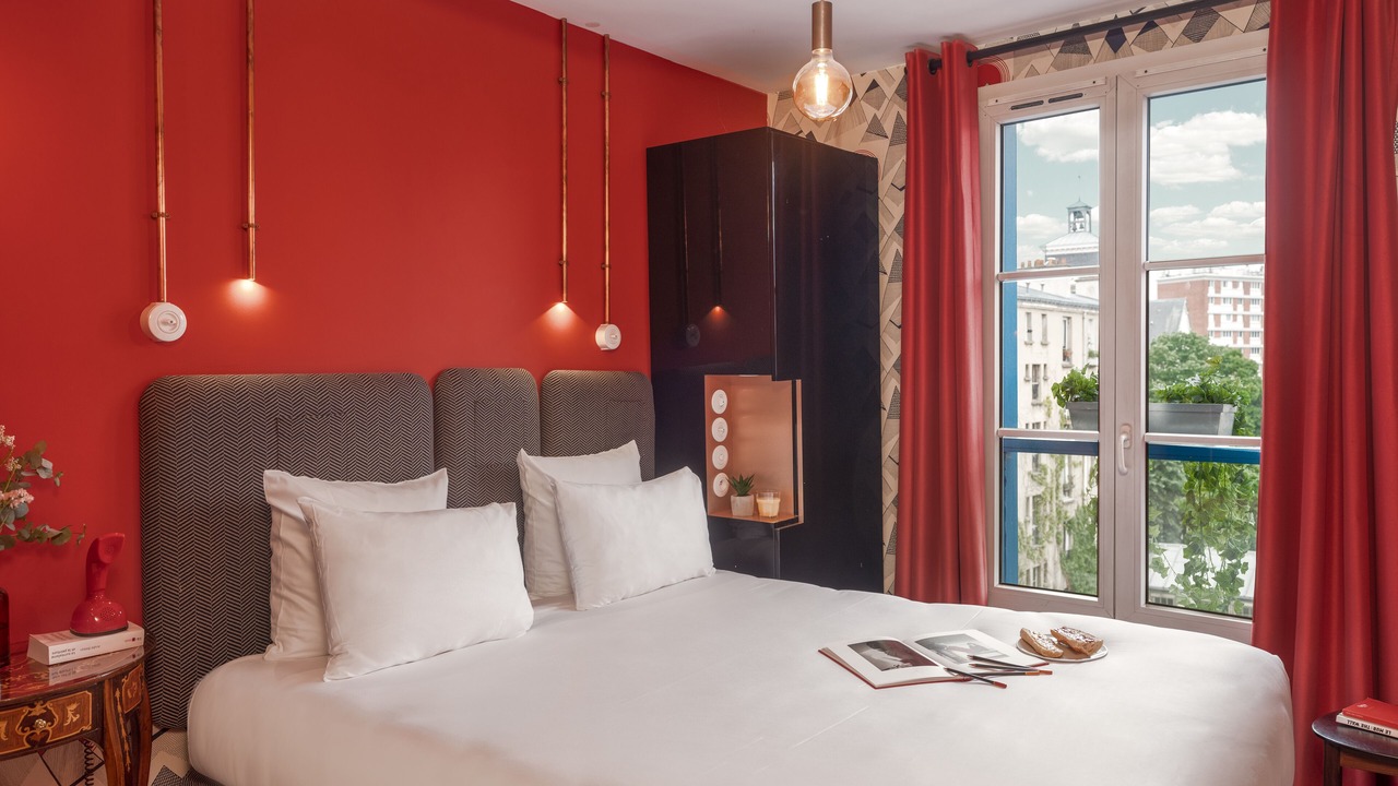 Photo of Bedroom in Quartier de la Roquette