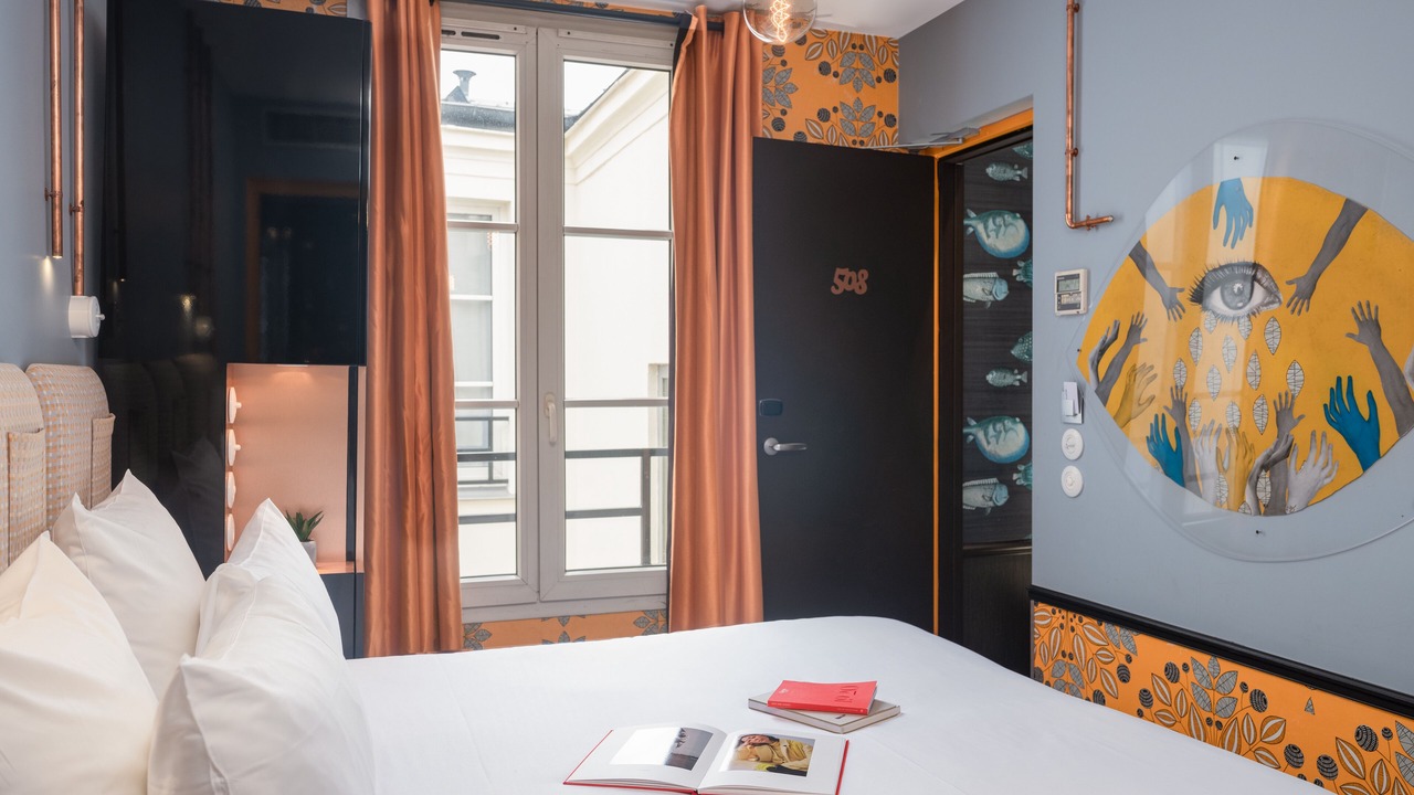 Photo of Bedroom in Quartier de la Roquette