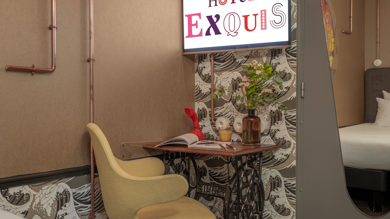 Photo of Bedroom in Quartier de la Roquette