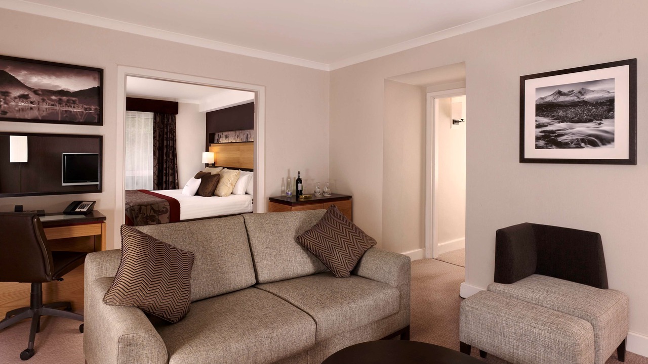 Photo of Bedroom in Dunblane